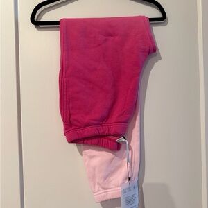 Beach Riot Pink Jogger Pants